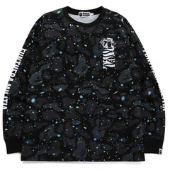 SPACE CAMO TIGER L/S TEE MENS