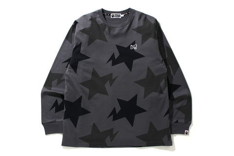 STA PATTERN RELAXED FIT L/S TEE MENS