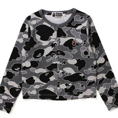 STA CAMO CARDIGAN LADIES