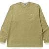 OVERDYE ONE POINT POCKET RELAXED FIT L/S TEE MENS