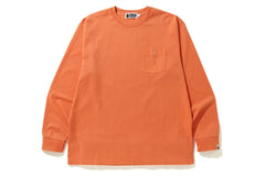 OVERDYE ONE POINT POCKET RELAXED FIT L/S TEE MENS