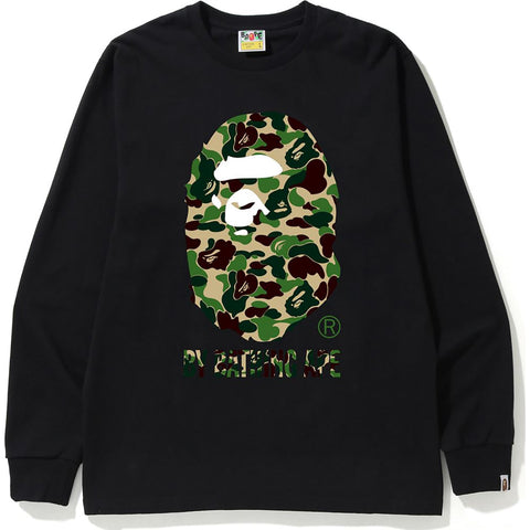 ABC CAMO BY BATHING APE L/S TEE MENS