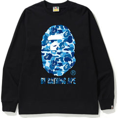 ABC CAMO BY BATHING APE L/S TEE MENS