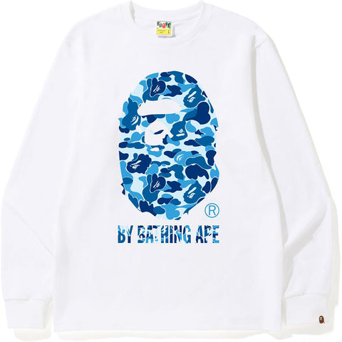 ABC CAMO BY BATHING APE L/S TEE MENS