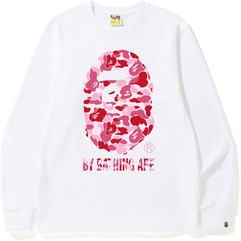 ABC CAMO BY BATHING APE L/S TEE MENS