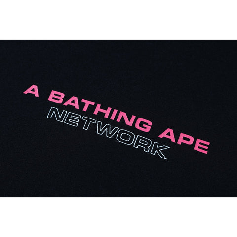 BAPE NETWORK PULLOVER HOODIE ONEPIECE LADIES