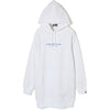 BAPE NETWORK PULLOVER HOODIE ONEPIECE LADIES