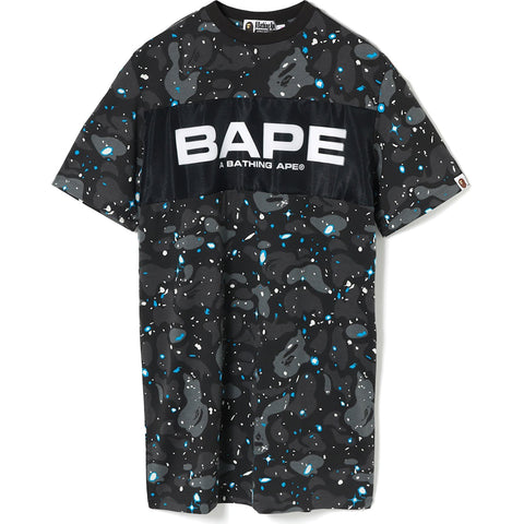 SPACE CAMO TEE ONEPIECE LADIES