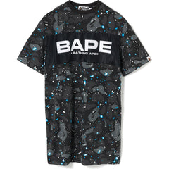 SPACE CAMO TEE ONEPIECE LADIES