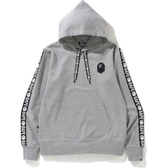 BAPE DOUBLE KNIT PULLOVER HOODIE MENS