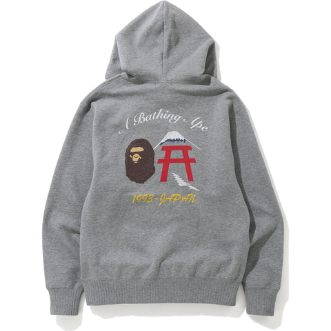 BAPE RELAXED PULLOVER HOODIE MENS