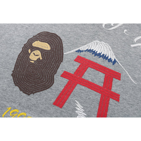 BAPE RELAXED PULLOVER HOODIE MENS