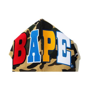 1ST CAMO 2ND APE PULLOVER HOODIE MENS