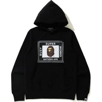 SUPER BUSY WORKS PULLOVER HOODIE MENS