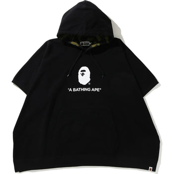 PONCHO PULLOVER HOODIE MENS