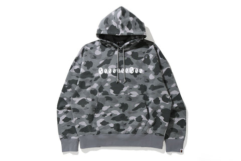 COLOR CAMO LOOSE FIT PULLOVER HOODIE MENS
