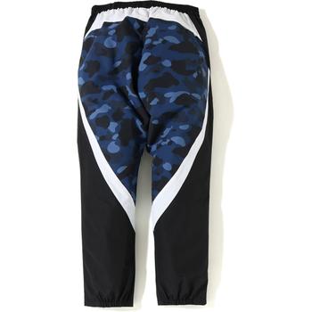 COLOR CAMO COLOR BLOCK PANTS MENS