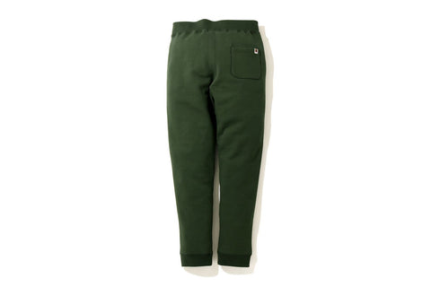 APE HEAD ONE POINT SLIM SWEAT PANTS MENS