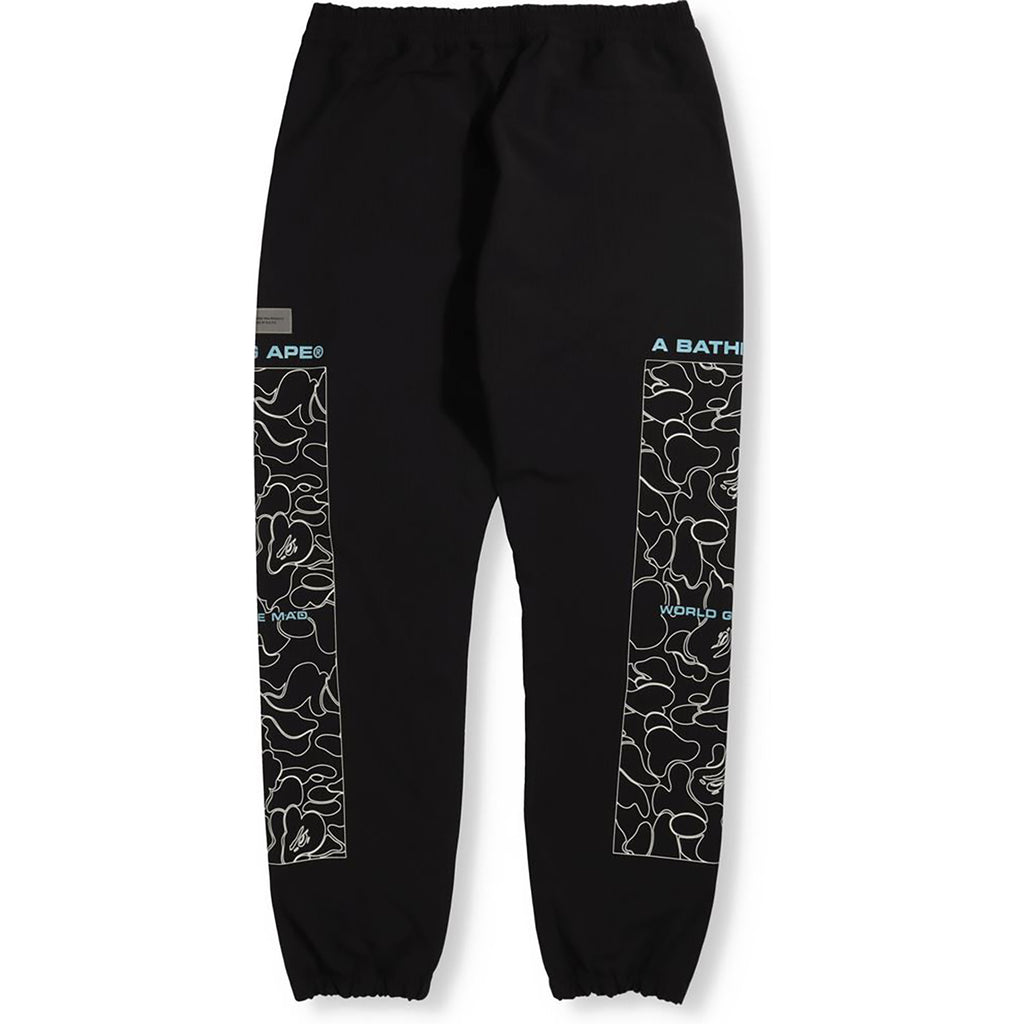 BAPE RIP STOP TRACK PANTS MENS | sale.bapeus.com