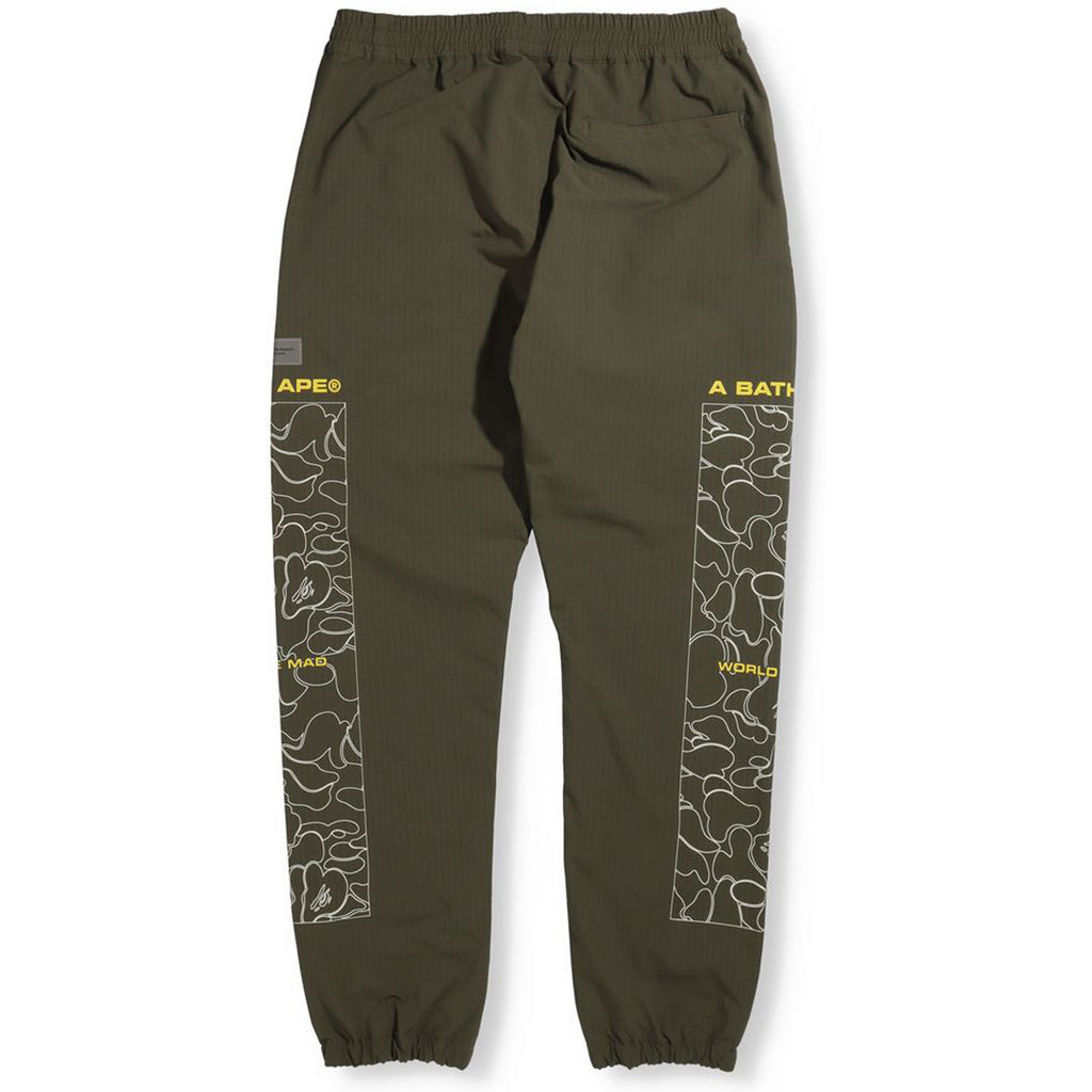 BAPE RIP STOP TRACK PANTS MENS | sale.bapeus.com