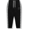 BAPE BLACK TRACK PANTS MENS