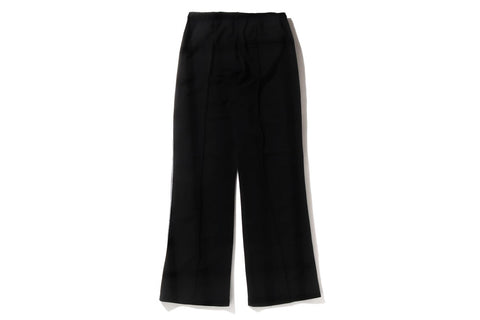 SIDE TAPE JERSEY FLARE PANTS MENS