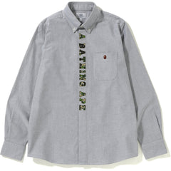 ABC APPLIQUE OXFORD BD SHIRT MENS