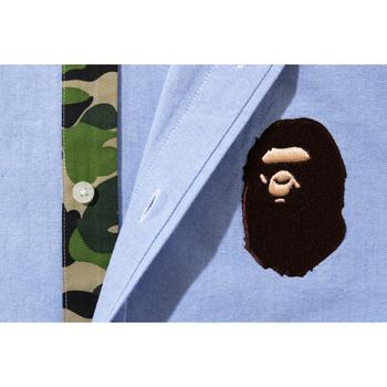 LARGE APE HEAD OXFORD BD SHIRT MENS