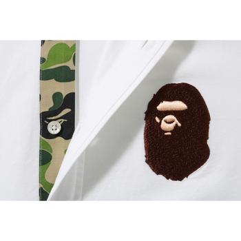 LARGE APE HEAD OXFORD BD SHIRT MENS