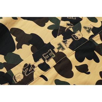 1ST CAMO KIMONO SHIRT MENS