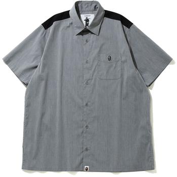 RELAXED STRETCH S/S SHIRT MENS