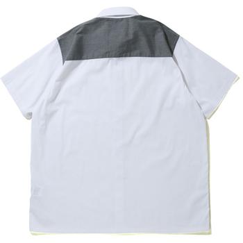 RELAXED STRETCH S/S SHIRT MENS