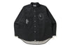 LOOSE FIT RIPSTOP SHIRT MENS