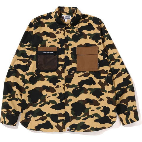 1ST CAMO OUTDOOR DETAIL POCKET RELAXED FIT MENS