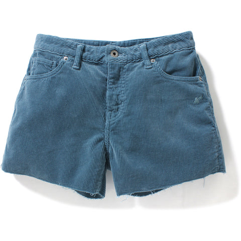 APE HEAD CORDUROY SHORTS LADIES