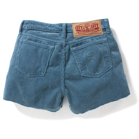 APE HEAD CORDUROY SHORTS LADIES