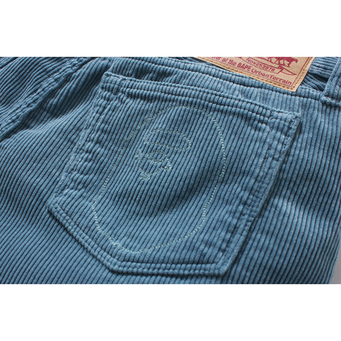 APE HEAD CORDUROY SHORTS LADIES