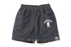 1ST CAMO REVERSIBLE SHORTS KIDS