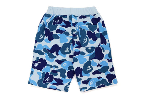 BIG ABC CAMO SHARK SWEAT SHORTS KIDS