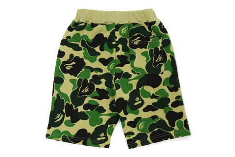 BIG ABC CAMO SHARK SWEAT SHORTS KIDS