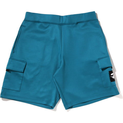 WIDE FIT DOUBLE KNIT SHORTS MENS