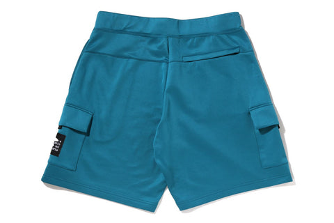 WIDE FIT DOUBLE KNIT SHORTS MENS