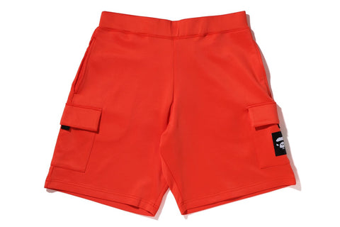 WIDE FIT DOUBLE KNIT SHORTS MENS