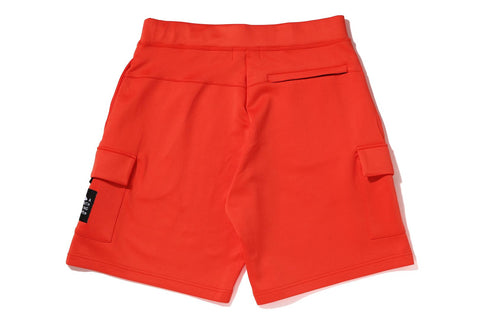 WIDE FIT DOUBLE KNIT SHORTS MENS