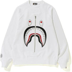 APPLIQUE SHARK CREWNECK MENS