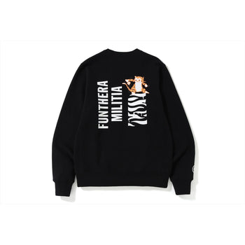 TIGER HEAVY WEIGHT CREWNECK MENS