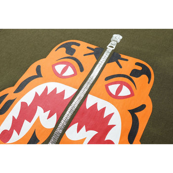 TIGER HEAVY WEIGHT CREWNECK MENS