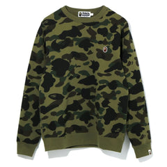 1ST CAMO CREWNECK LADIES