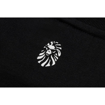 BAPE BLACK OVERSIZED CREWNECK MENS