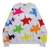 STA PATTERN RELAXED FIT CREWNECK MENS